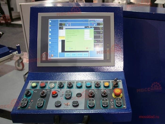 Мощные четырехвалковые вальцы с гидроприжимом валов Bendmak CY4R-HS 190-26/6.0