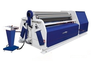 Мощные четырехвалковые вальцы с гидроприжимом валов Bendmak CY4R-HS 230-26/9.0