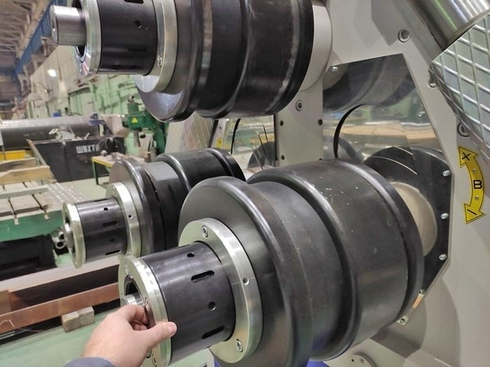 Профилегибочный гидравлический cтанок Bendmak PRO 120