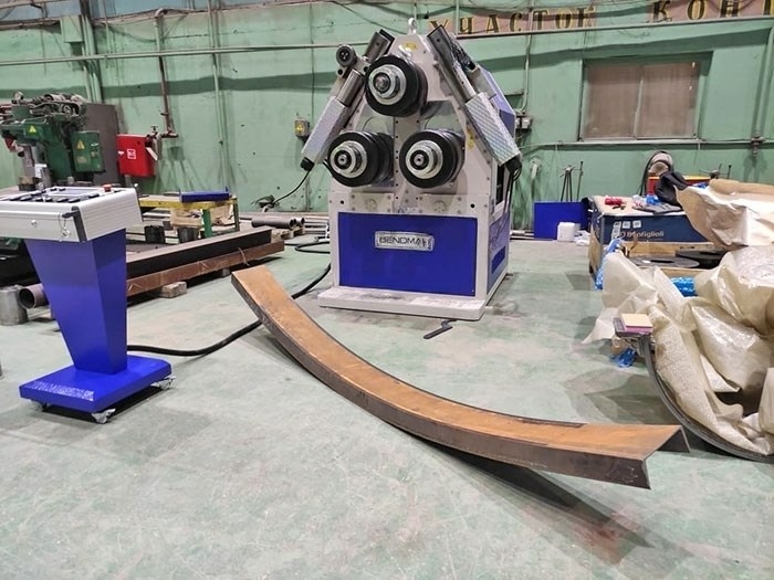 Профилегибочный гидравлический cтанок Bendmak PRO 120