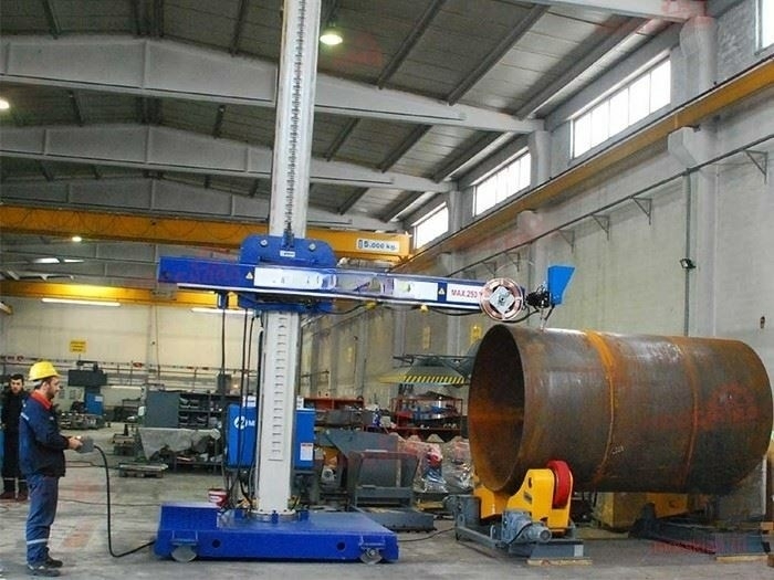 Роликовый сварочный вращатель Bendmak SAR-3