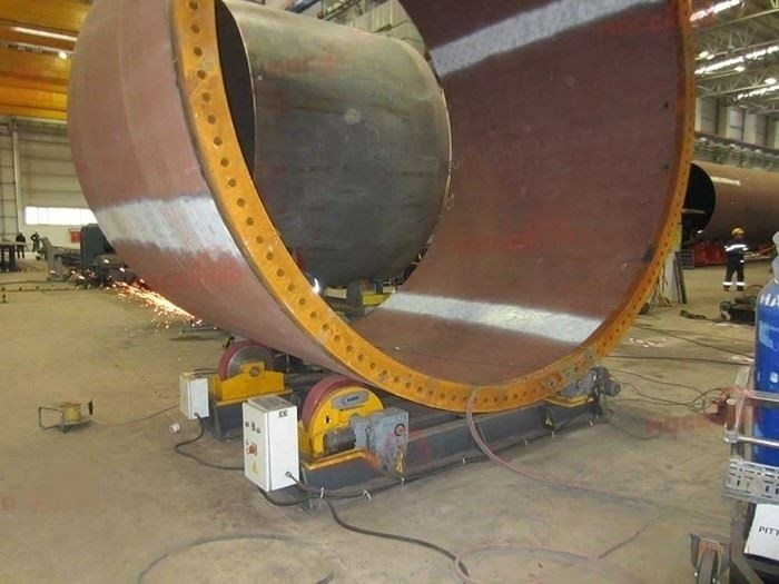 Роликовый сварочный вращатель Bendmak CR-50