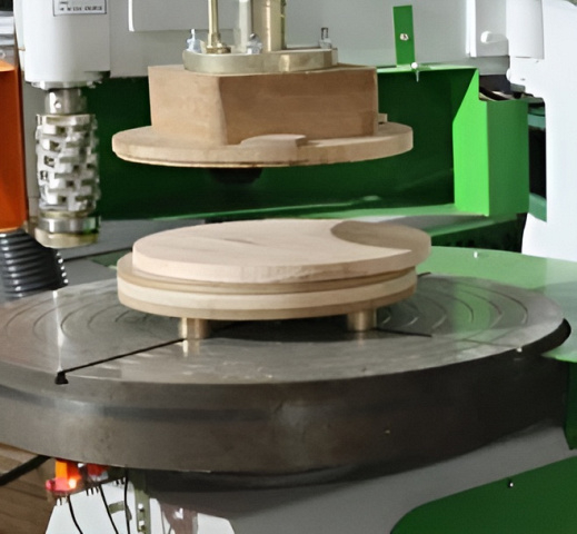 Карусельные копировально-фрезерные станки средней серии EcoWood LH