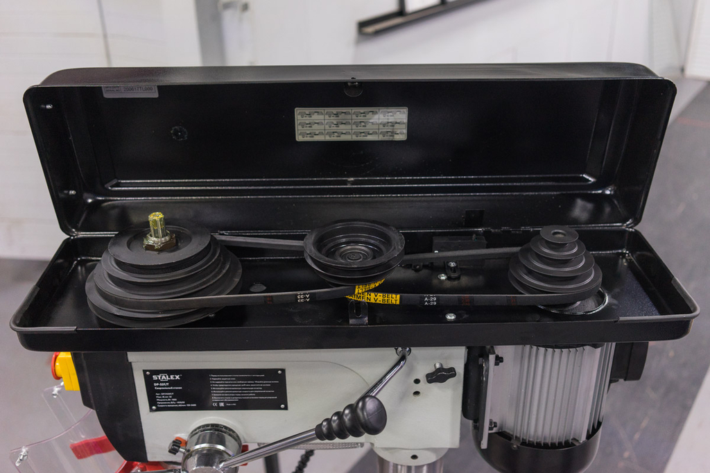 Станок сверлильный STALEX DP-32F/T (DP51020F/T)