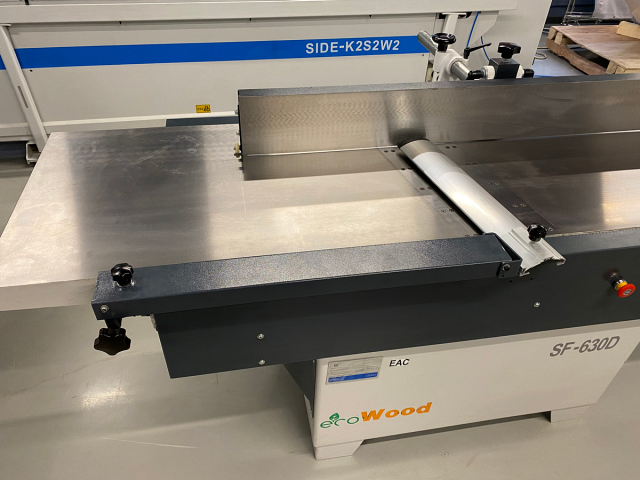 Фуговальный станок с диагональным валом EcoWood SF 400D
