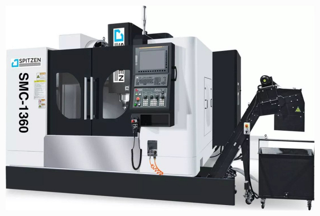 Фрезерные обрабатывающие центры SPITZEN SMC-1360 и SMC-1876
