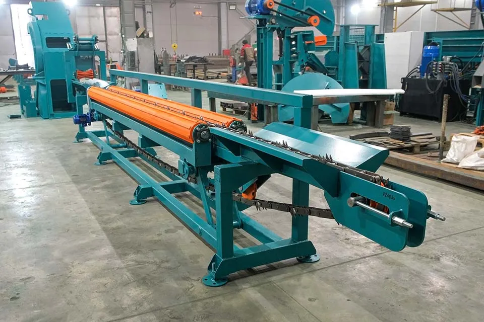 Кантователи бревна KB 6