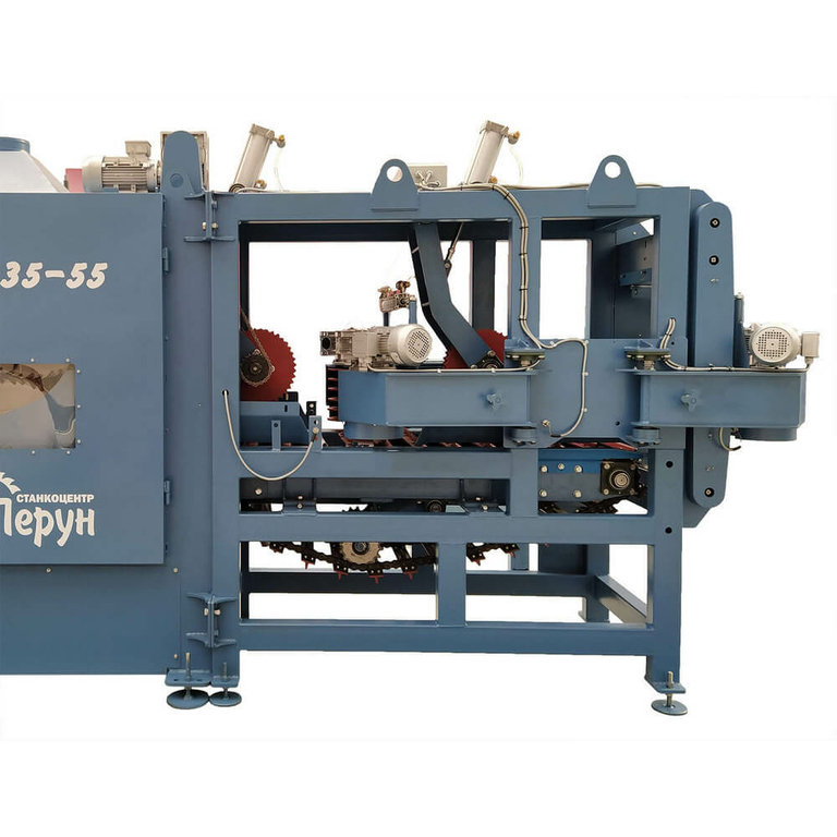 Бревнопил гусеничный БГ 35-55