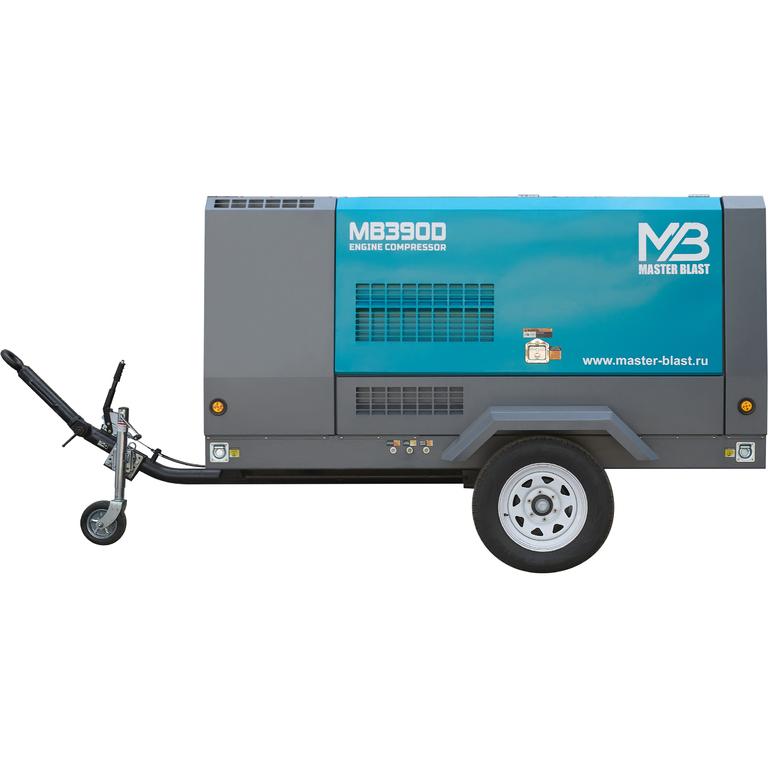 Master Blast MB-390D-10 винтовой дизельный компрессор