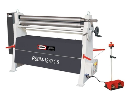 Листогибочные вальцы Proma PSBM1270-1,5 (126060-1)