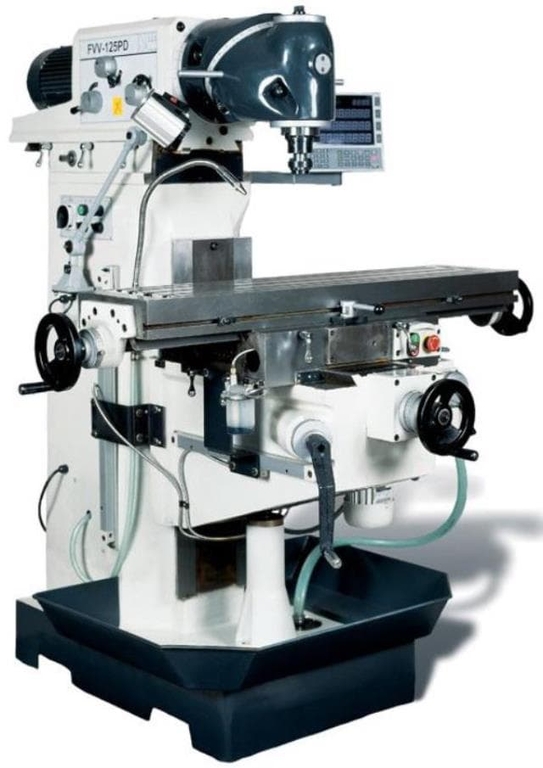 Универсальный фрезерный станок Proma FVV-125PD