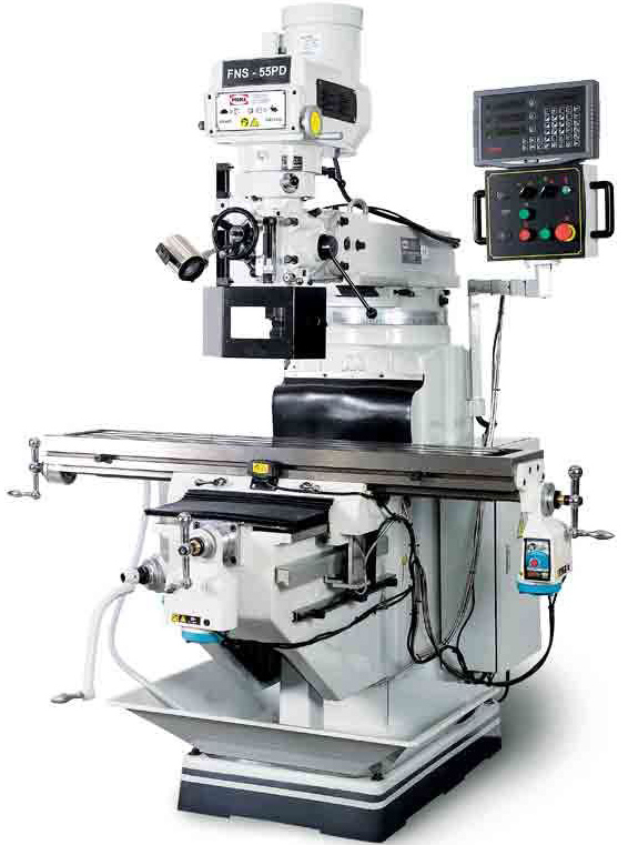 Широкоуниверсальный фрезерный станок Proma FNS-55PD с УЦИ