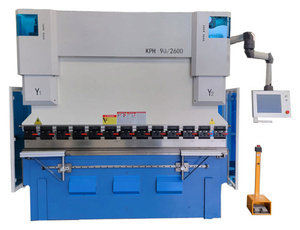 Синхронизированный гидравлический листогибочный пресс KPH 90-2600