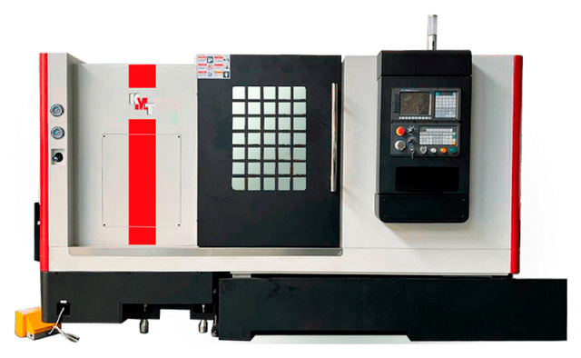 Токарно-фрезерный центр с наклонной станиной KTL65M/750