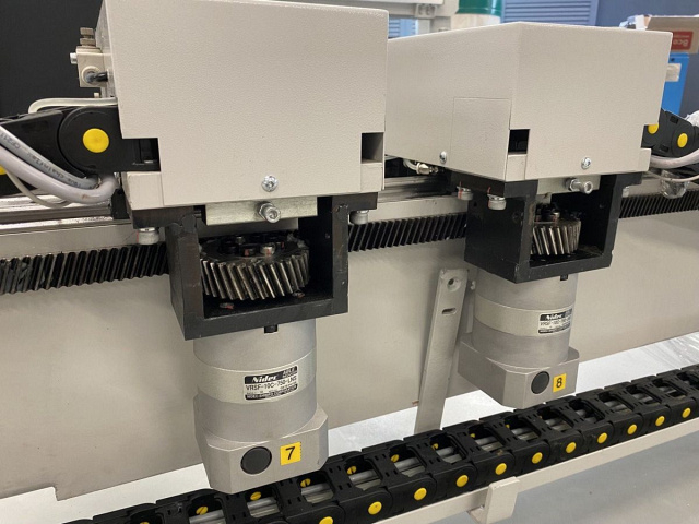 Автоматический сверлильно-присадочный центр с ЧПУ Beaver SWIFT Turbo 1200-HС