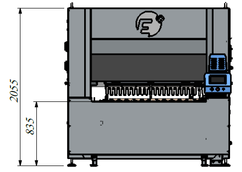 Автоматический заклейщик картонных коробок Seal Master 2800