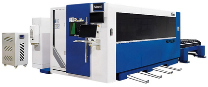 Автоматизированный комплекс лазерной резки YAWEI SMD HLF 3015