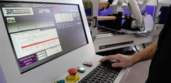 Токарно-фрезерный центр с ЧПУ Dincmak Tormat-Joker