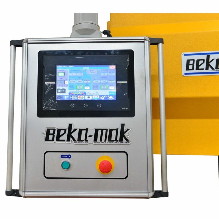 Дисковый отрезной станок с ЧПУ Beka-Mak BMDO 80CS