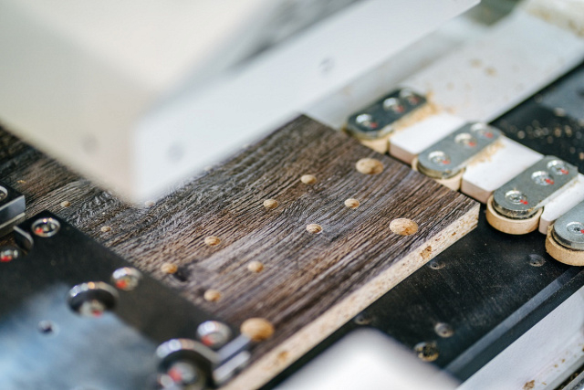 Сверлильно-присадочный центр с ЧПУ Nanxing NСB612DL