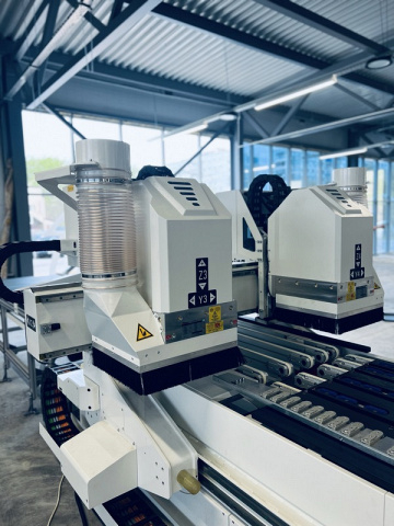 Сверлильно-присадочный центр с ЧПУ Nanxing N2508