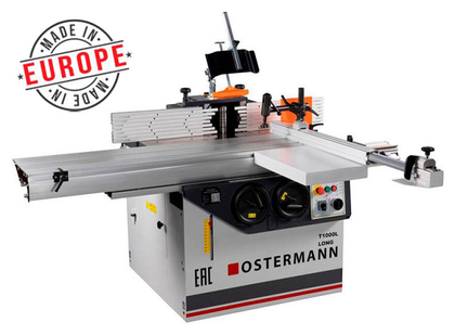 Фрезерные станки с шипорезной кареткой OSTERMANN Т 1000S
