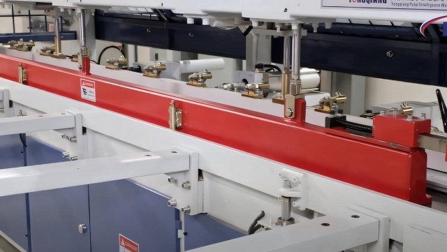 Автоматические прессы для сращивания по длине Beaver. Серия PSK 3100А (6000A) PSK 6000А