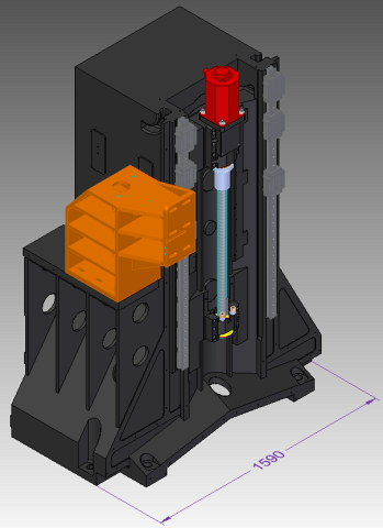 Фрезерные обрабатывающие центры SPITZEN SMC-1360 и SMC-1876
