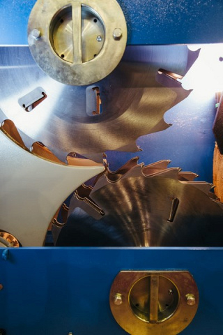 Бревнопильный станок Walter TD-350 KBA (30 + 37 кВт)