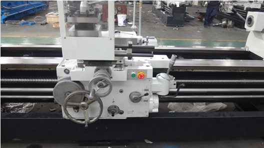 Токарно-винторезный станок CW6263/3000 (УЦИ + конусная линейка)