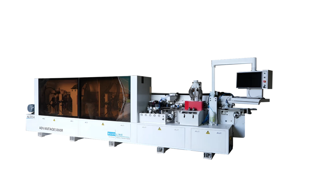 Автоматический кромкооблицовочный станок ALTESA ADVANTAGE 5000R EVO
