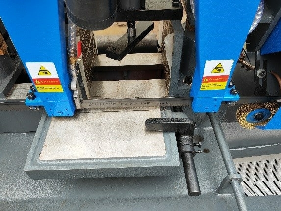 Ленточнопильный станок MetalTec BS 200 CH (угол 90°)