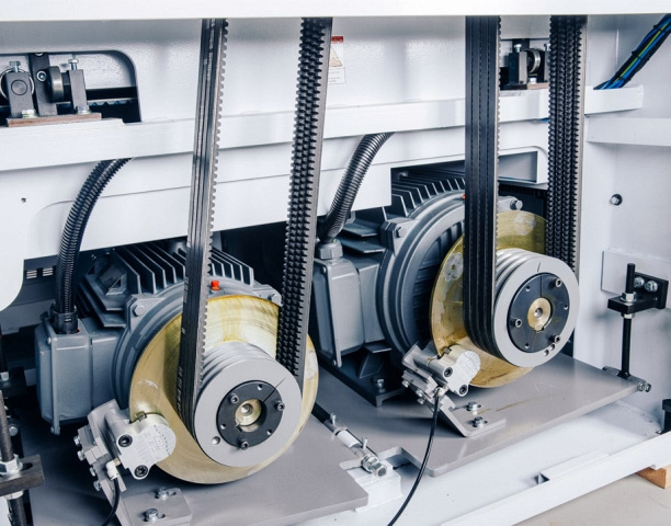 Шлифовальный станок с мягкими валами Motimac SFR-R 1300VH