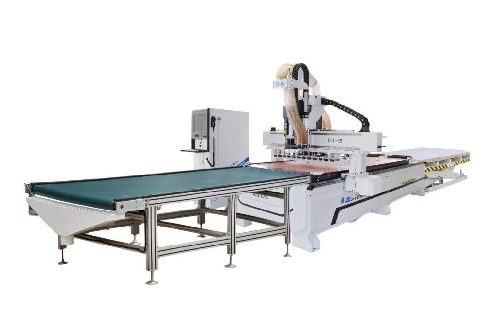 Фрезерный станок с ЧПУ BJD-Z5 2030