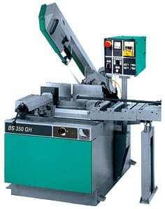 Ленточнопильный станок с гравитационной подачей пильной рамы Imet BS 350 GH