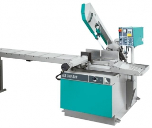 Полуавтоматический ленточнопильный станок с гидравлическим приводом Imet BS 350 SHI