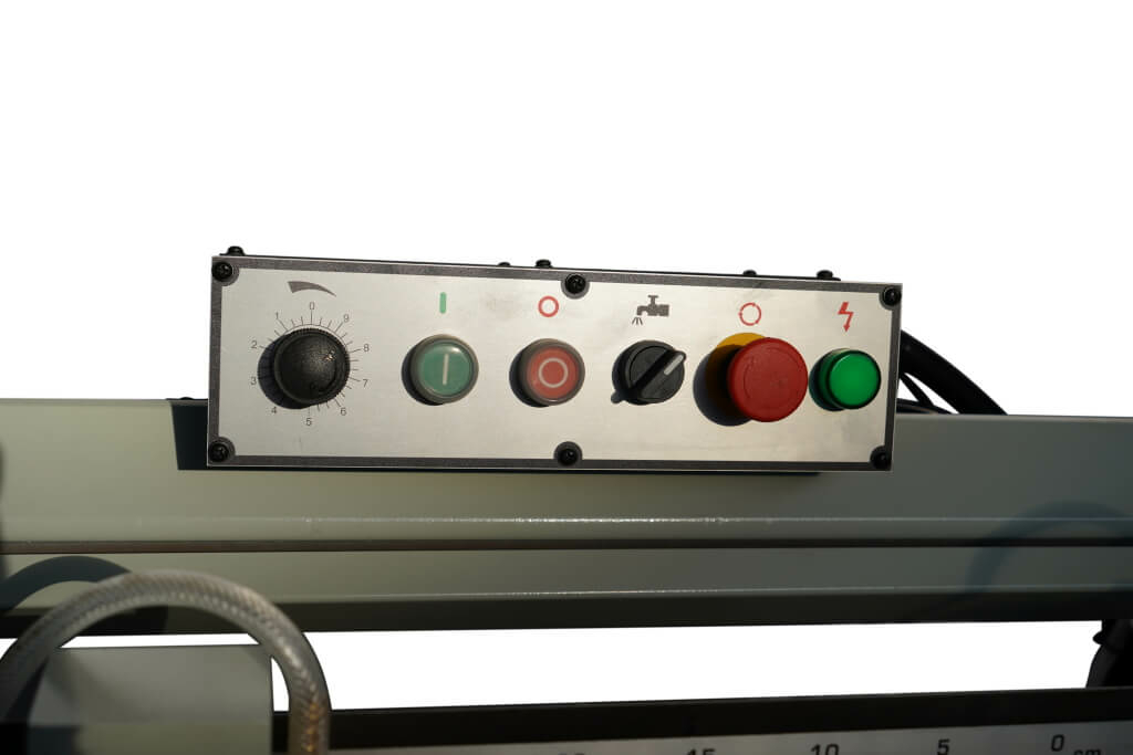 Ленточнопильный станок с гидроразгрузкой MetalMaster BSM-1018T