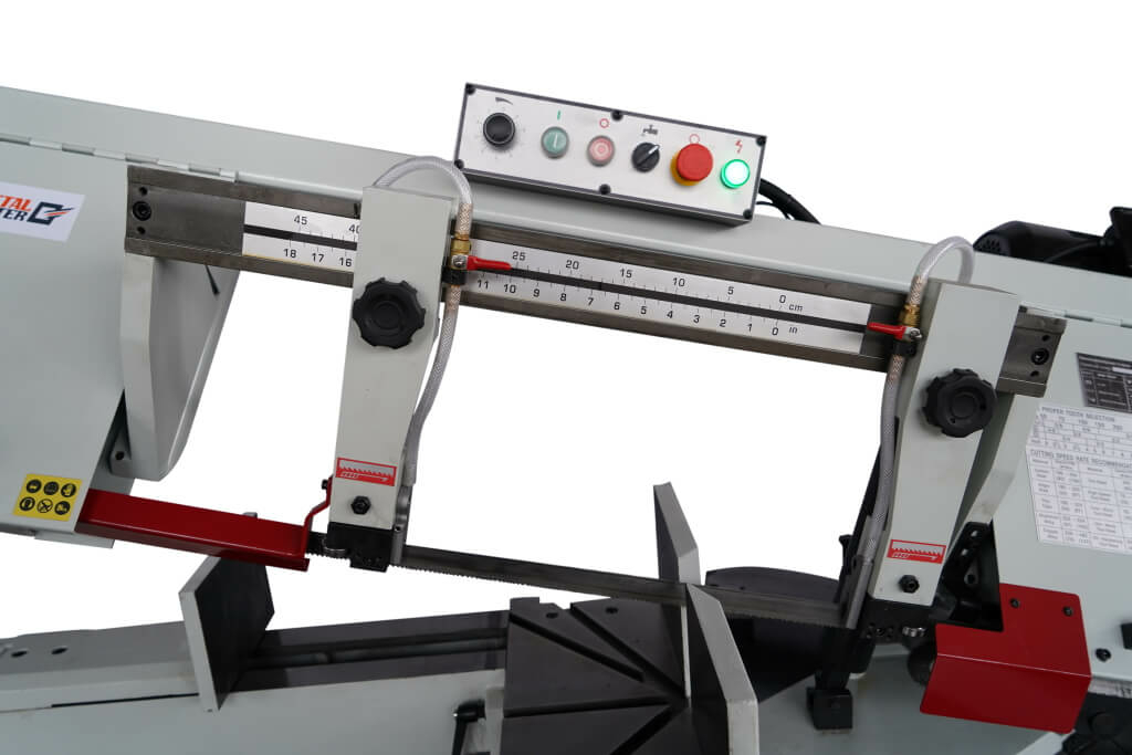 Ленточнопильный станок с гидроразгрузкой MetalMaster BSM-1018T