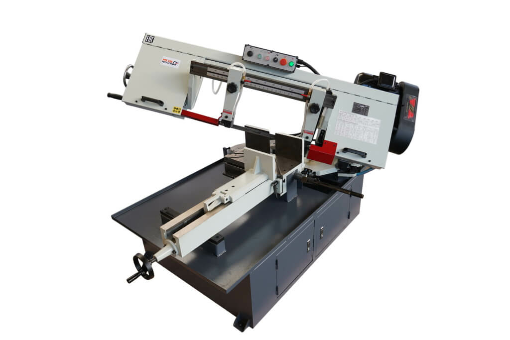 Ленточнопильный станок с гидроразгрузкой MetalMaster BSM-1018T