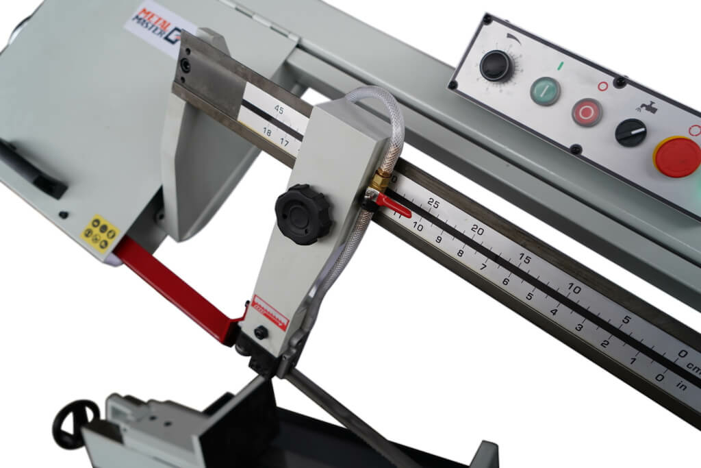 Ленточнопильный станок с гидроразгрузкой MetalMaster BSM-1018T