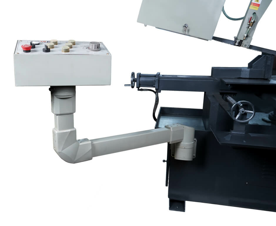 Полуавтоматический ленточнопильный станок MetalMaster BSM-330R SAF