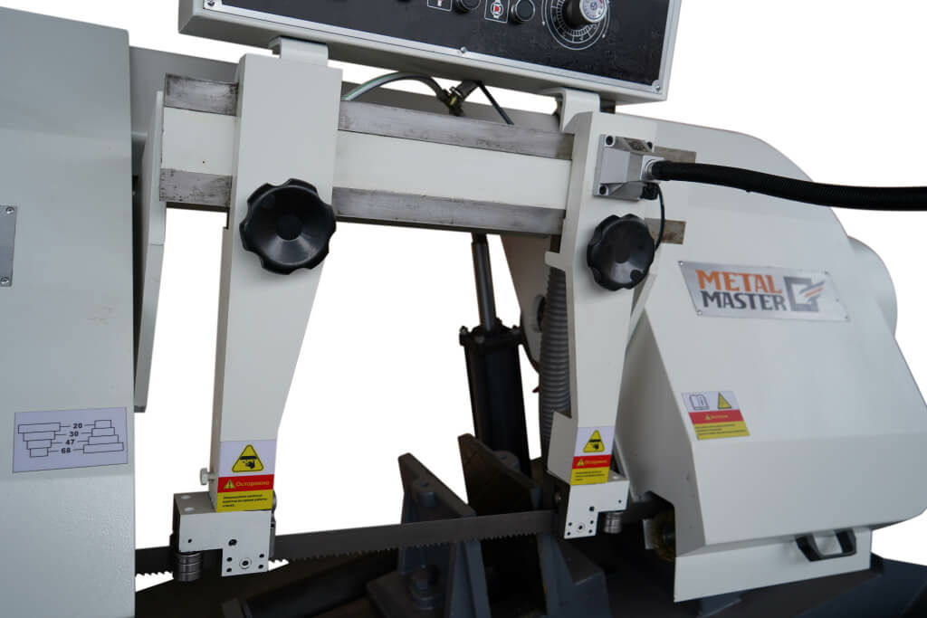 Ленточнопильный станок MetalMaster BSM-350 SAF