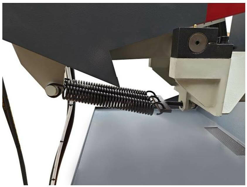 Полуавтоматический ленточнопильный станок MetalMaster BSM-400 MFR