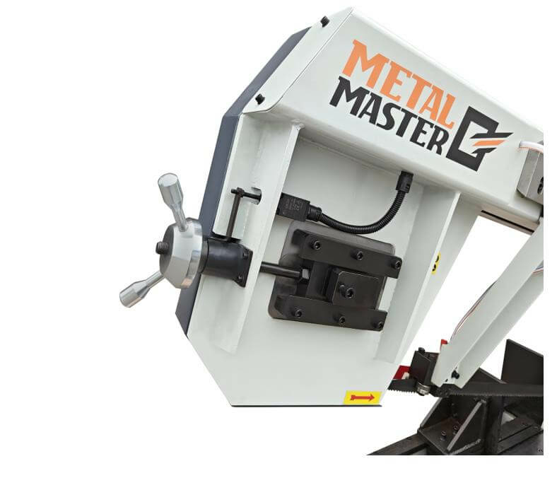 Полуавтоматический ленточнопильный станок MetalMaster BSM-400 MFR