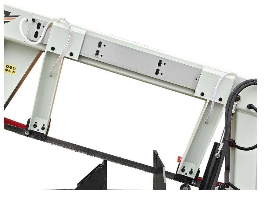 Полуавтоматический ленточнопильный станок MetalMaster BSM-400 MFR