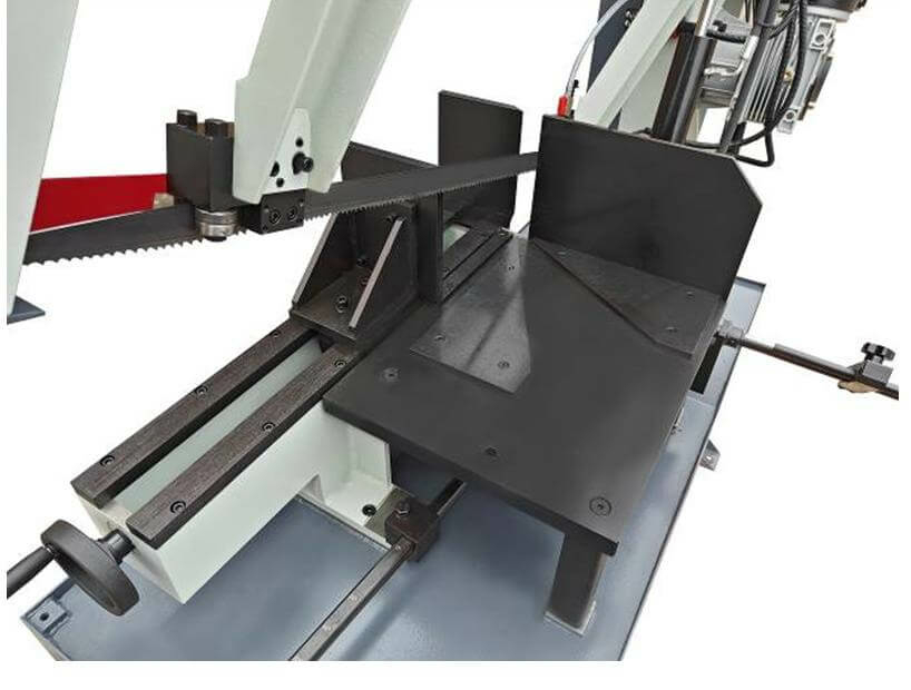 Полуавтоматический ленточнопильный станок MetalMaster BSM-400 MFR