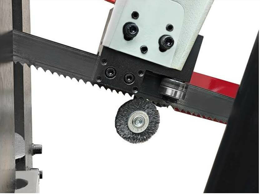 Полуавтоматический ленточнопильный станок MetalMaster BSM-400 MFR