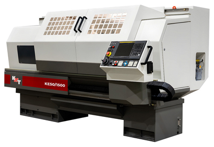 Токарный станок с ЧПУ KE50/1500 HCNC