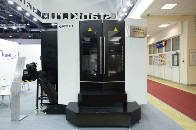 Горизонтально-фрезерный центр SPECTR MHM-630