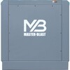 Master Blast MB-1600B-17 винтовой дизельный компрессор